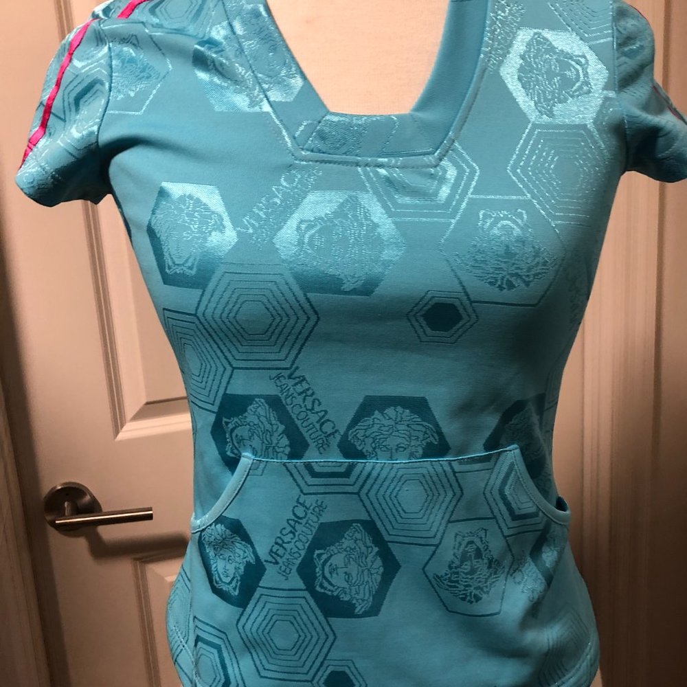 Versace Jeans Couture short sleeve shirt.